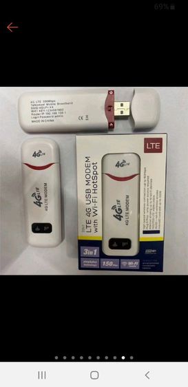 Pocket wifi Aircard WiFi โมเด็ม 4G lte150 mbps USB รูปที่ 12