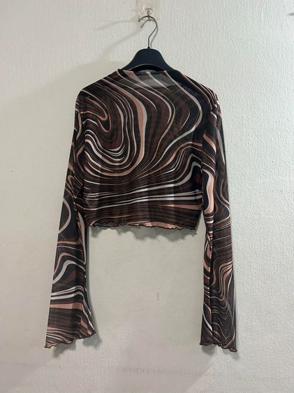 🌈เสื้อซีทรู แบรนด์ SHEIN👉แบรนด์แท้💯แบรนด์ดัง💯🌈 รูปที่ 2