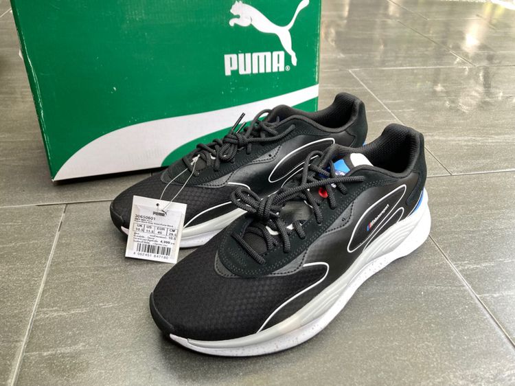Puma MMS Pure P BMW M sport แถบสามสี ของใหม่ รองเท้า เบอร์ Size UK10.5 US11.5 EUR45 29.5CM รูปที่ 11