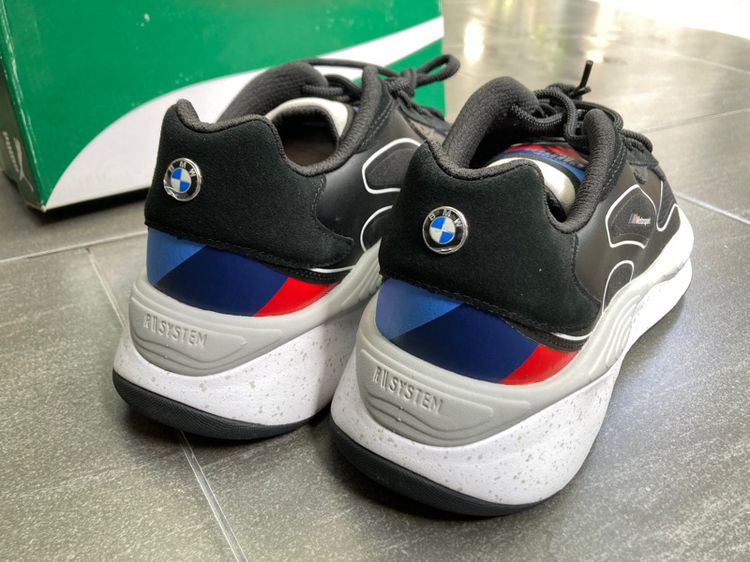 Puma MMS Pure P BMW M sport แถบสามสี ของใหม่ รองเท้า เบอร์ Size UK10.5 US11.5 EUR45 29.5CM รูปที่ 10