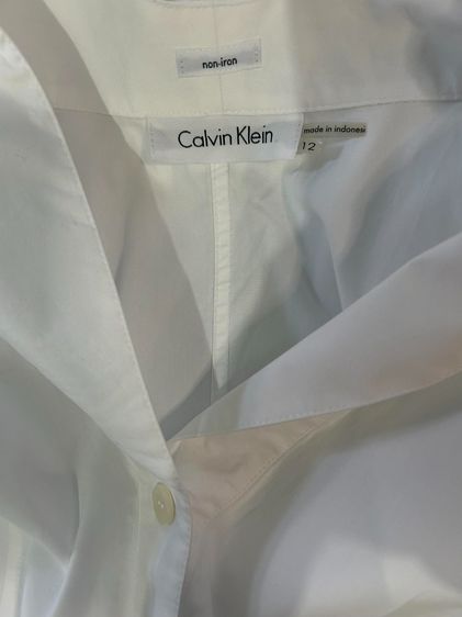 🌈เสื้อแขนกุด แบรนด์ CALVIN KLEIN(คาลวิน ไคลน์)👉แบรนด์แท้💯แบรนด์ดัง💯🌈💥 รูปที่ 5