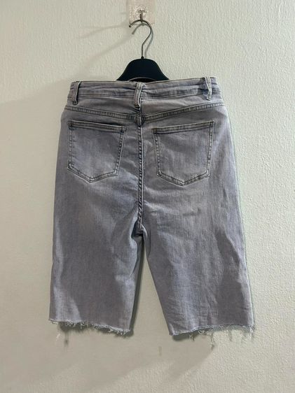 🌈กางเกงยีนส์สีฟอก กางเกงวินเทจ🌈 รูปที่ 2