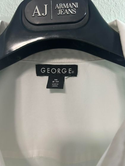 🌈เสื้อเชิ้ต แบรนด์ GEORGE(จอร์จ)👉แบรนด์แท้💯แบรนด์ดัง💯💥🌈 รูปที่ 4