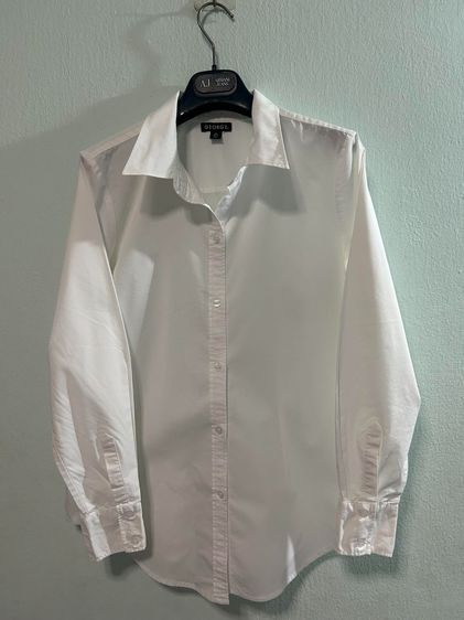 🌈เสื้อเชิ้ต แบรนด์ GEORGE(จอร์จ)👉แบรนด์แท้💯แบรนด์ดัง💯💥🌈 รูปที่ 2