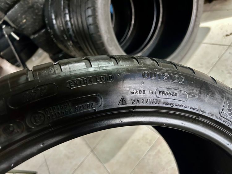 MICHELIN 295 35 21 มือสอง4เส้นงามงาม รูปที่ 5