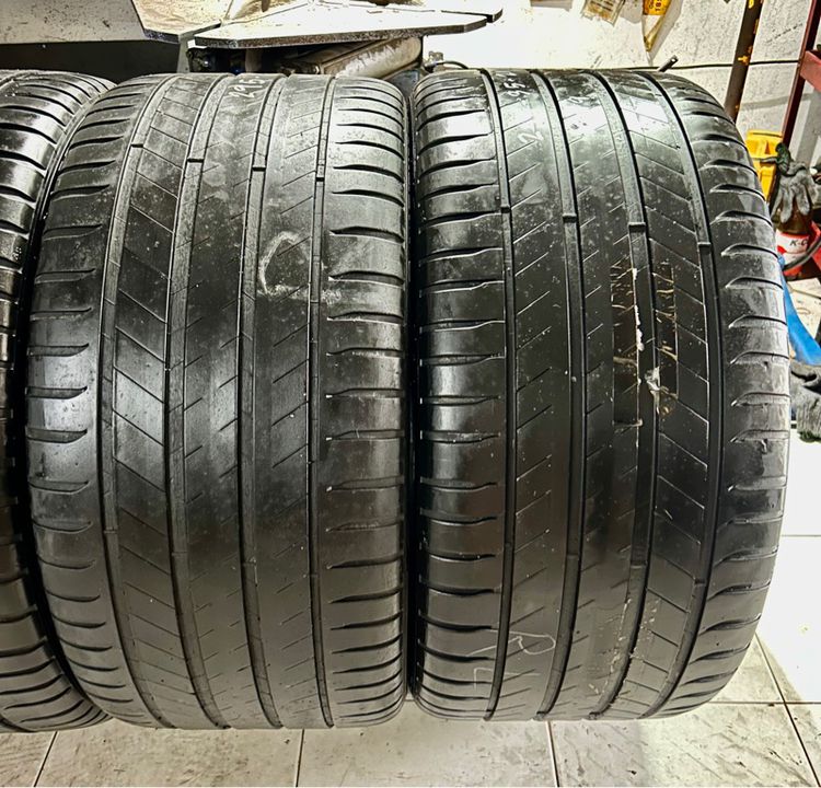 MICHELIN 295 35 21 มือสอง4เส้นงามงาม รูปที่ 3