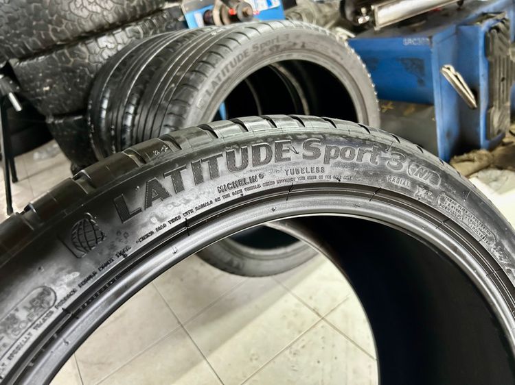 MICHELIN 295 35 21 มือสอง4เส้นงามงาม รูปที่ 7