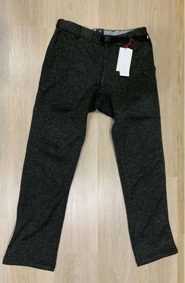 Kriff mayer pants  (HEATTECH) ของใหม่ กางเกงกันลมกันหนาว ให้ความอบอุ่นในร่างกาย ใส่ตัวเดียวจบ ม่ต้องใส่อะไรข้างในอุณหภูมิติดลบเอาอยู่ รูปที่ 4