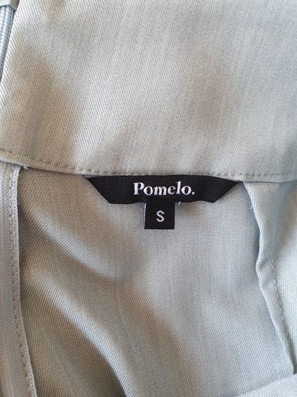 กางเกง Pomelo โบว์ผูก มือ 2 สภาพดี ไม่มีตำหนิ รูปที่ 3