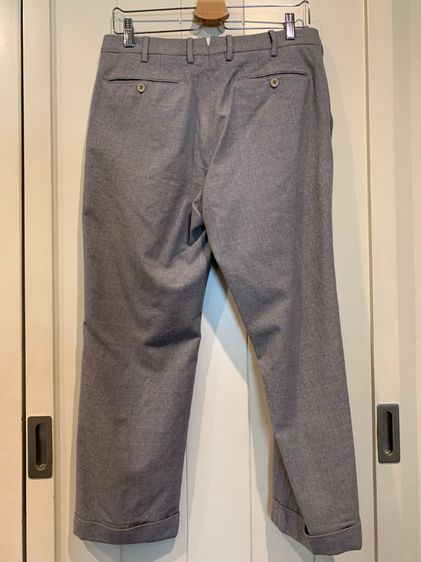 Incotex wool pants made in Romania  รูปที่ 2