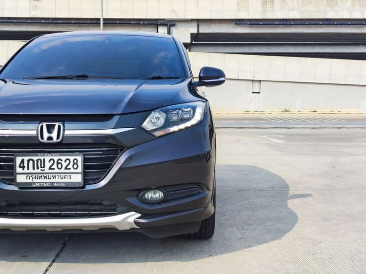 Honda HR-V 2015 1.8 EL Sedan เบนซิน ไม่ติดแก๊ส เกียร์อัตโนมัติ เทา รูปที่ 4