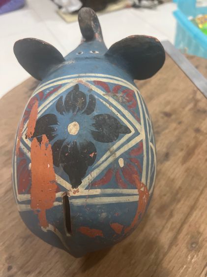 กระปุกออมสินดินเผาโบราณ รูปที่ 2