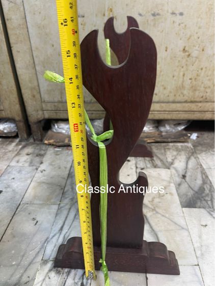 ขาตั้ง ดาบไม้แกะสลักมังกร รูปที่ 7