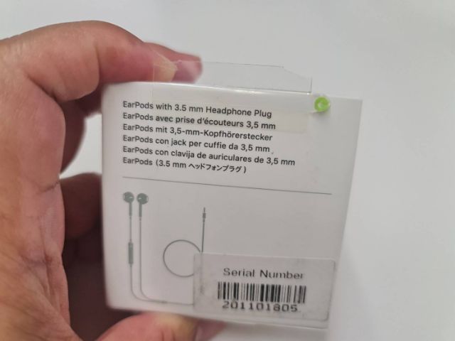 (Sale) Apple Earpods Headphone (White) ใหม่ ราคาประหยัด รูปที่ 4