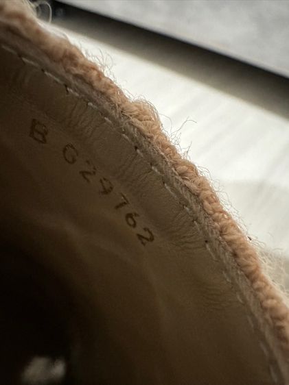 รองเท้า Chanel เอสพาดริลล์ไซส์ 38 มือสองสภาพดี รูปที่ 14