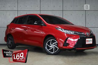 Toyota Yaris 2021 1.2 Sport Hatchback AT (ปี 17-22) B8934