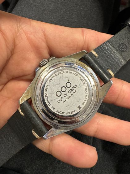 นาฬิกา Micro Brand  Out Of Order OOO Watches (Pre Damaged) รูปที่ 5