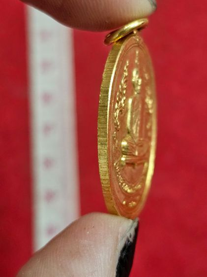 เหรียญหลวงปู่โต๊ะวัดประดู่ฉิมพลีรุ่นแรกเนื้อกะไหล่ทองจังหวัดกรุงเทพฯ รูปที่ 5