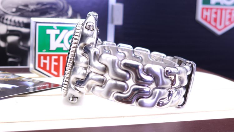 Tag heuer ก้างปลา Sel หน้าขาว โมเดล Senna Ayrton รูปที่ 4