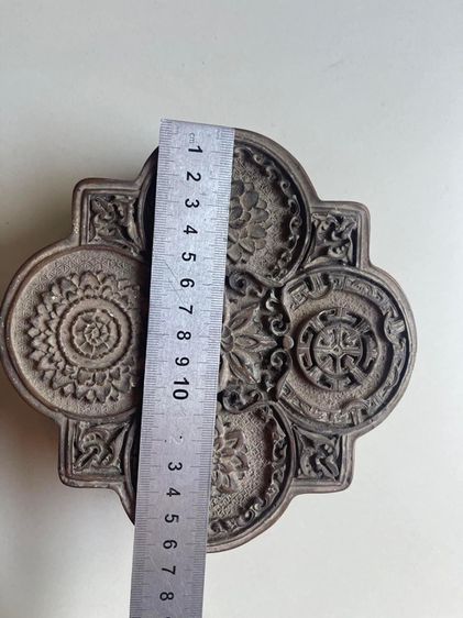 กล่อง ลายดอกไม้5ฤดู เก่าโบราณสะสม รูปที่ 8