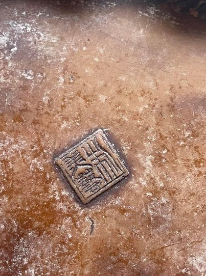 กล่อง ลายดอกไม้5ฤดู เก่าโบราณสะสม รูปที่ 4