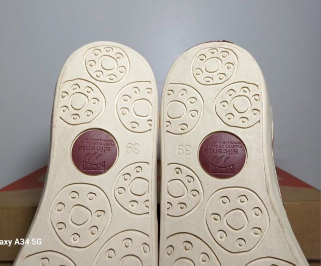 CAMPER Peu Rambla, Unisex 39EU(25.0cm) ของแท้ มือ 2 สภาพเยี่ยม, รองเท้า CAMPER ผ้าใบ เชือกยืด พื้นเต็มสวย Soft ไม่เดิม แถม Soft ให้ 2 คู่ รูปที่ 10