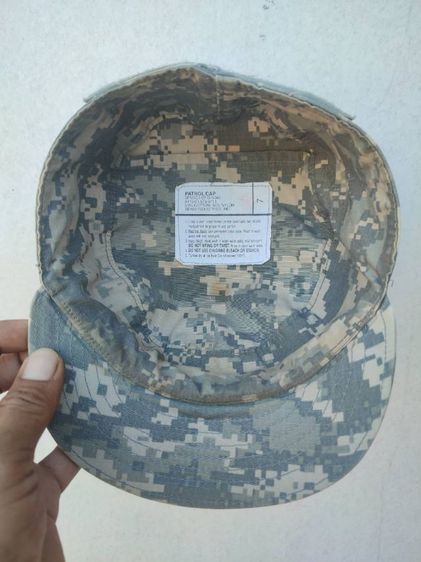หมวกแก๊ปทหาร US Army ลายดิจิตอล รูปที่ 6