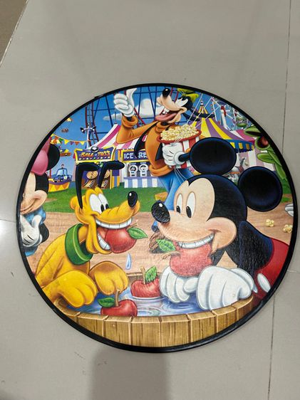 ถังกระดาษแข็งลายการ์ตูน ฝาไม้ รูปที่ 4