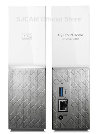 WD HDD Ext 3TB My Cloud Home USB3.0 White รูปที่ 4