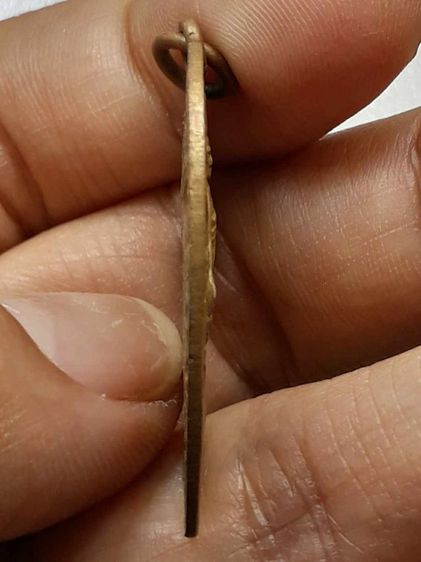 เหรียญหลวงพ่อดำ วัดตาลบำรุงกิจ เนื้อทองแดง รูปที่ 4