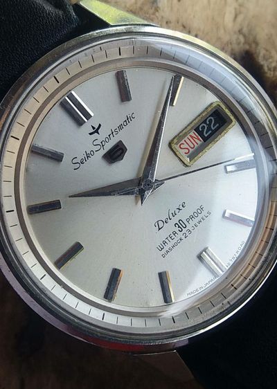 นาฬิกา Seiko Sportsmatic รูปที่ 4