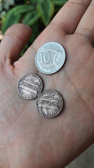 รวมเหรียญหายากต่างประเทศ - Rare Old Coins for Collector Set 1 รูปที่ 9