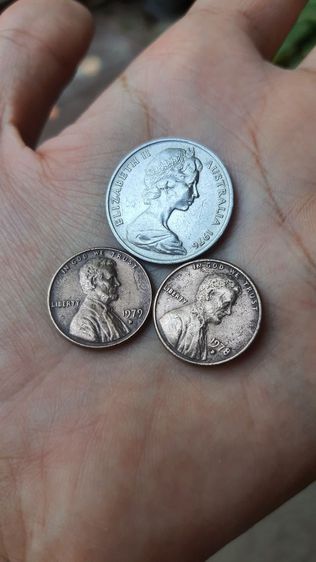 รวมเหรียญหายากต่างประเทศ - Rare Old Coins for Collector Set 1 รูปที่ 10