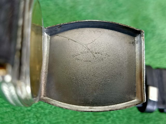 Bulova Vintage ไขลาน 2 เข็มครึ่ง รูปที่ 16