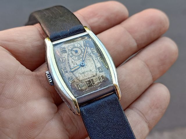 Bulova Vintage ไขลาน 2 เข็มครึ่ง รูปที่ 7