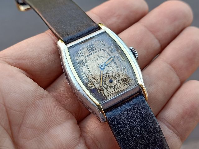 Bulova Vintage ไขลาน 2 เข็มครึ่ง รูปที่ 6