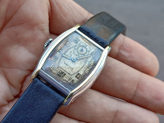 Bulova Vintage ไขลาน 2 เข็มครึ่ง รูปที่ 11