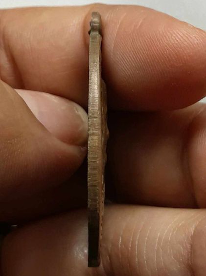 เหรียญหลวงพ่อชา วัดหนองป่าพง เนื้อทองแดง
 รูปที่ 3