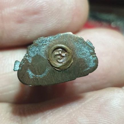 รูปหล่อพระพุทธชินราช รุ่นปฏิสังขรณ์ วัดพระศรีมหาธาตุ พิษณุโลก เนื้อนวะโลหะ ปี 35 สวยเดิม รูปที่ 5