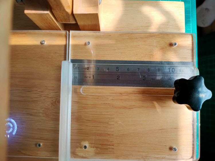 เครื่องตัดสบู่ DIY  รูปที่ 9