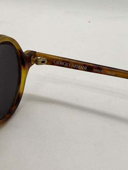 แว่นนากันแดด vintage Giorgio Armani made in Italy  รูปที่ 6