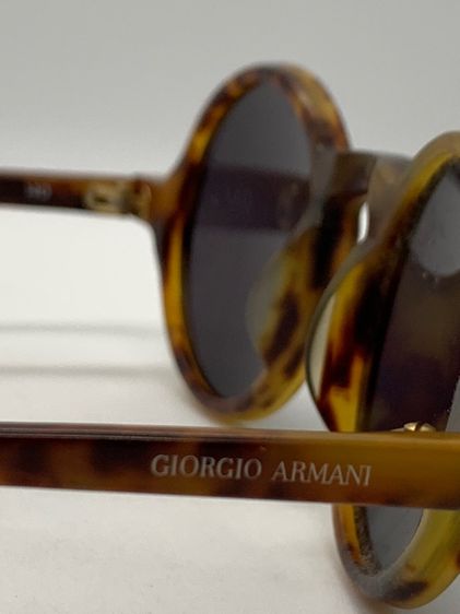แว่นนากันแดด vintage Giorgio Armani made in Italy  รูปที่ 9