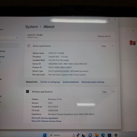 Asus​ factory for Computer Notebook 15.6 2จอ รูปที่ 3