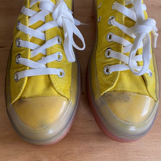 Converse Chuck Taylor All Star CX Low "Speed Yellow"  เบอร์ 40 US7 รูปที่ 2
