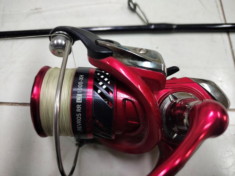ชุดคันเบ็ดตีเหยื่อปลอม  6-12lb รูปที่ 8
