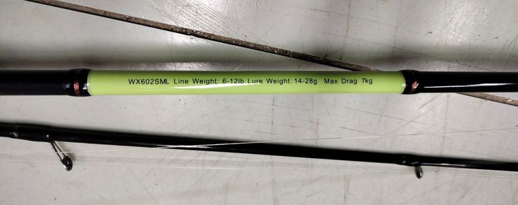 ชุดคันเบ็ดตีเหยื่อปลอม  6-12lb รูปที่ 5