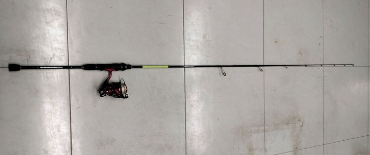 ชุดคันเบ็ดตีเหยื่อปลอม  6-12lb รูปที่ 11