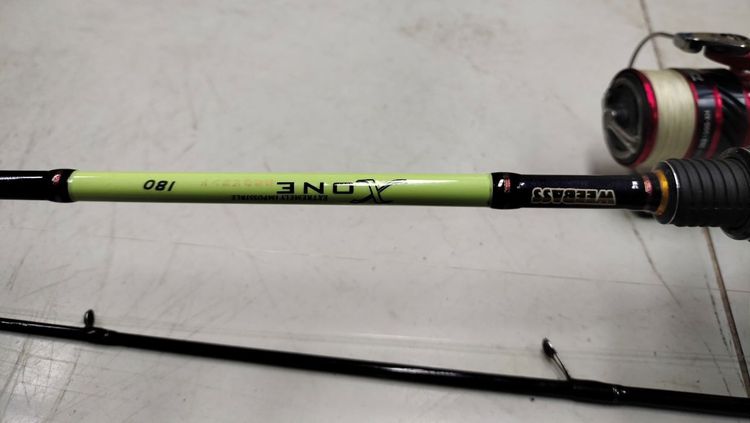 ชุดคันเบ็ดตีเหยื่อปลอม  6-12lb รูปที่ 4