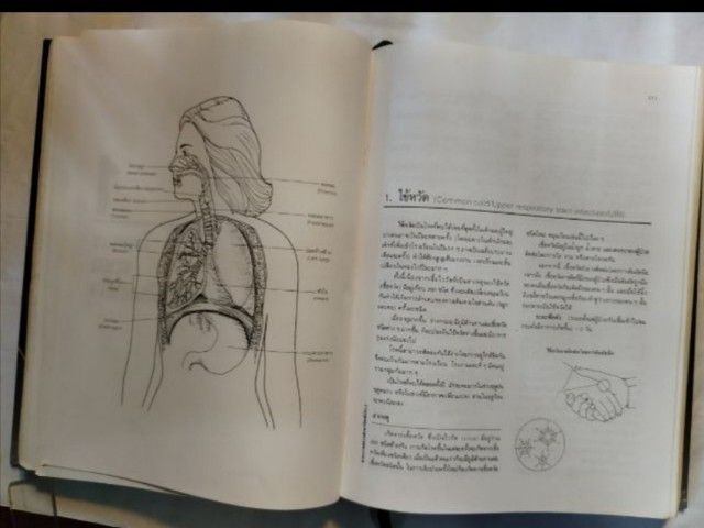 ตำ​รา​การ​ตรวจ​รักษา​โรค​ทั่วไป​ รวม2เล่มเป็นเล่มเดียว รูปที่ 8