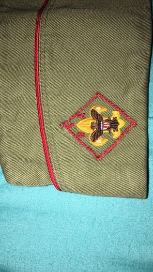 หมวก  Boy Scout Vintage รูปที่ 2